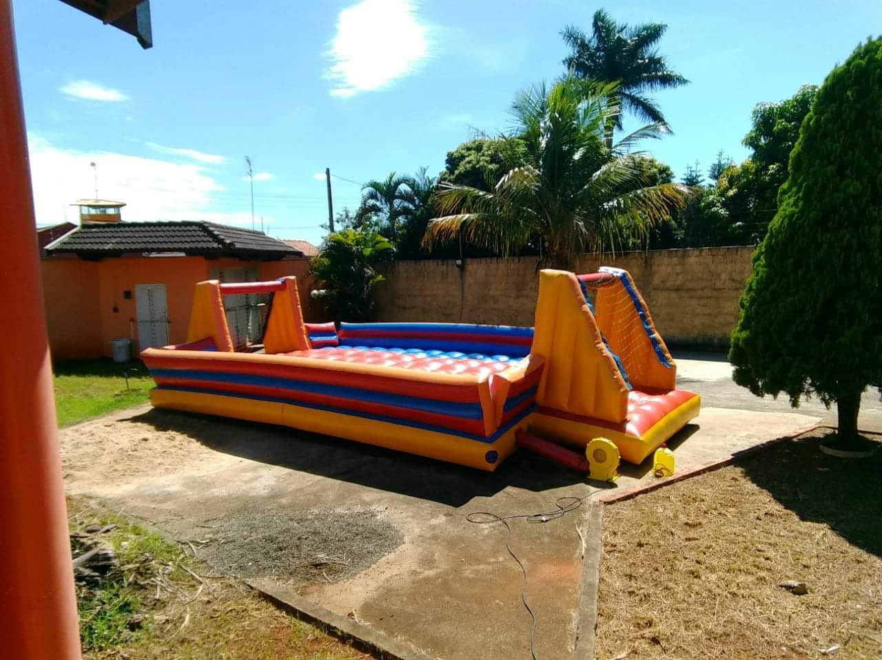 Futebol de Sabão